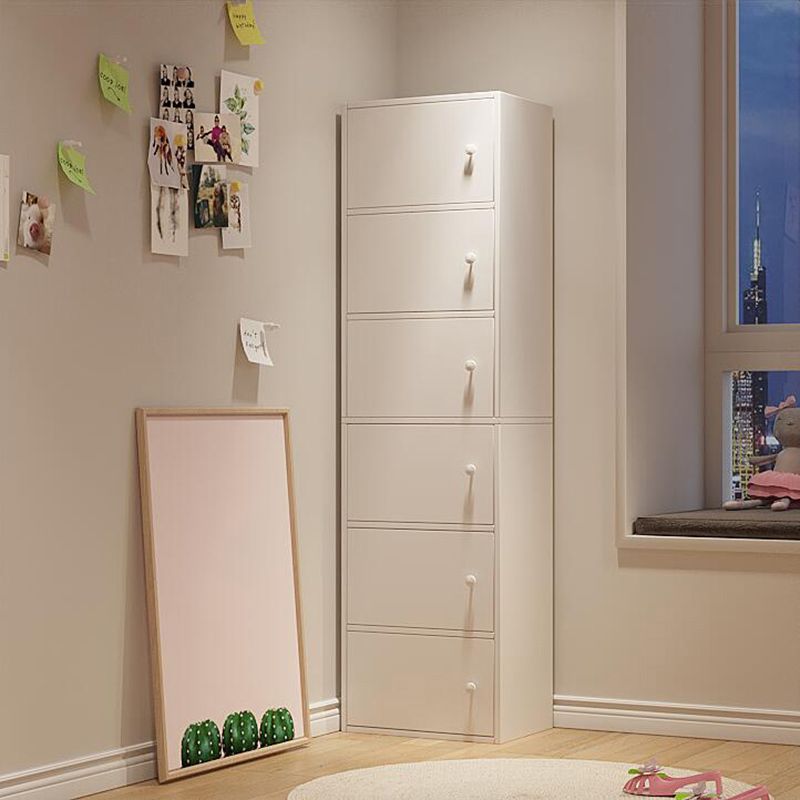 Modern Accent Cabinet Standard No Distressing Wood Cabinet with Doors