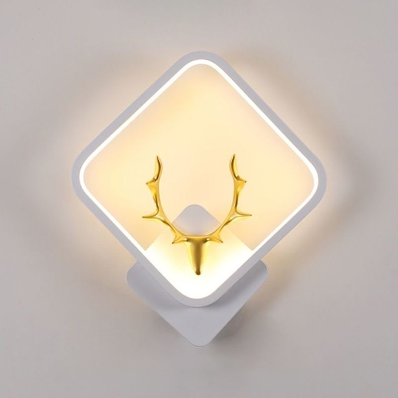 Wall Mounted Light Minimalist LED Metal Sconce Light Fixture