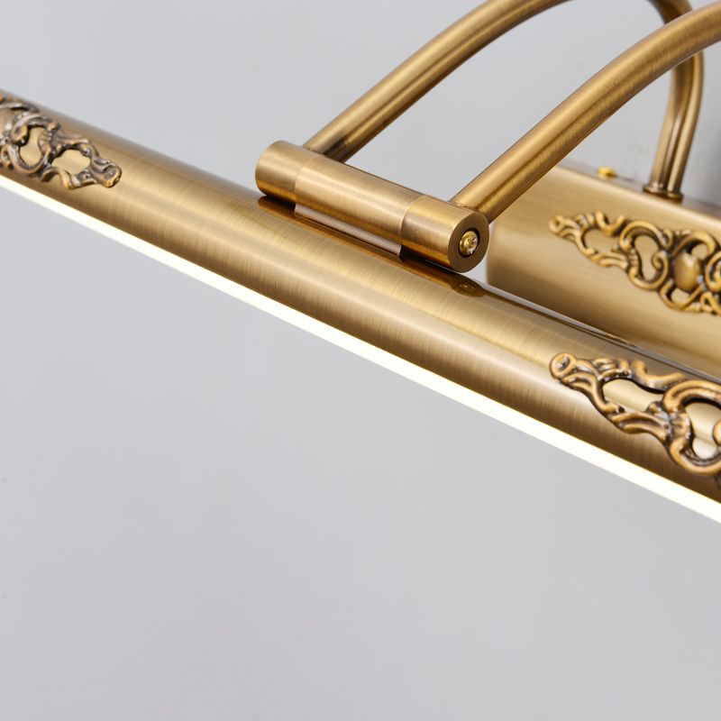 Modern New Design LED Brass Vanity Lighting over Mirror for Bathroom Powder Room