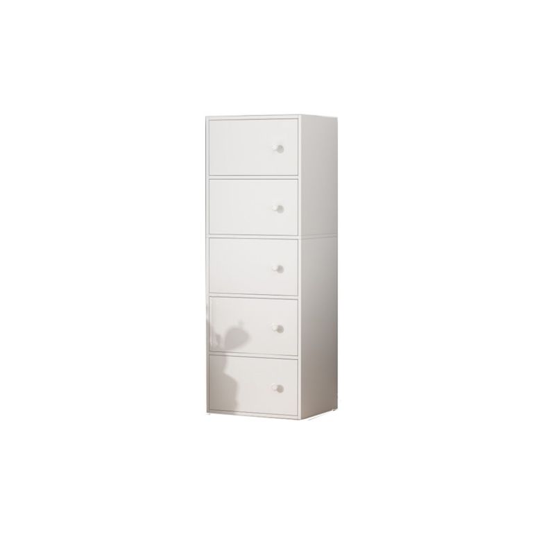 Knobs Handle Storage Cabinet Wood Standard Cabinet with Drawer
