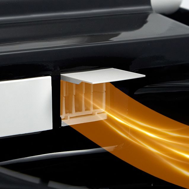 Concealed Tank Toilet Floor Mount Heated Seat One-Piece Toilet with Slow Close Seat