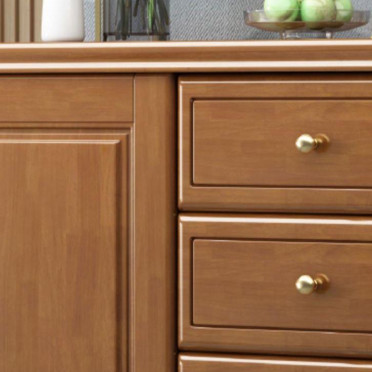 Traditional Storage Chest Solid Wood Storage Chest Dresser for Bedroom