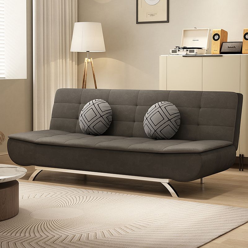 23" Wide Glam Sleeper Sofa Pillow Included Foldable Sleeper Sofa