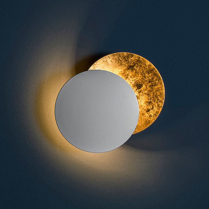 Modernism Metal Shade Wall Lighting 1-Light Wall Mount Light for Bedroom