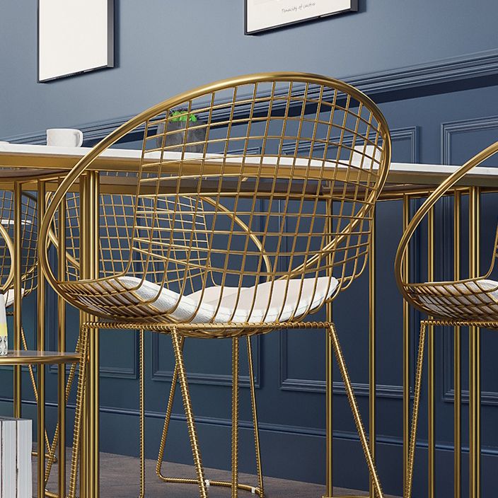 Nordic 1/2/4/5 Pieces Dining Set Rectangle Stone Dining Table for Dining Room