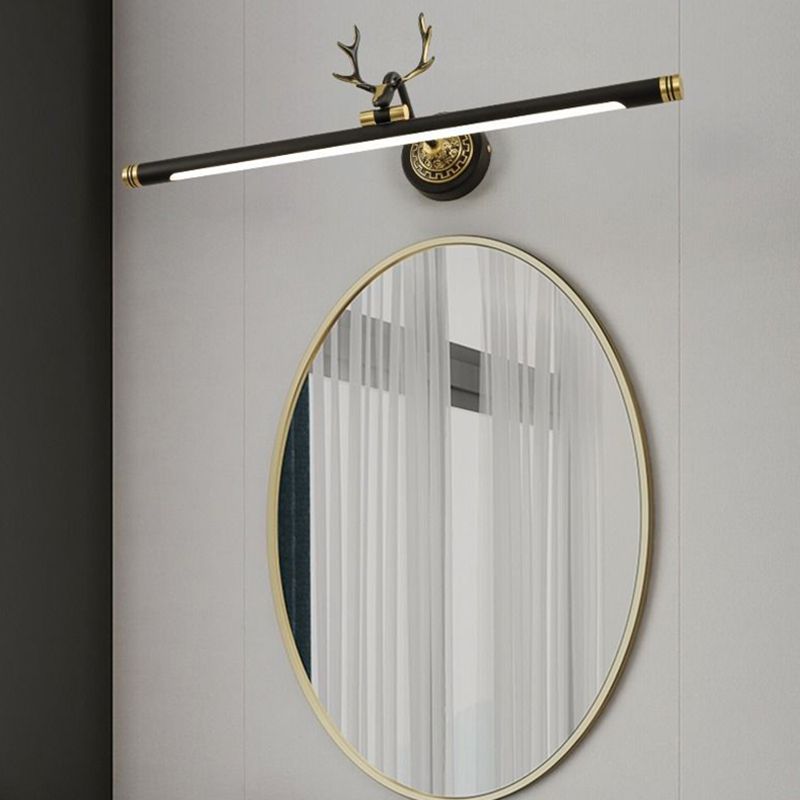 Style minimaliste moderne Antitifogging mur de vanité de vanité