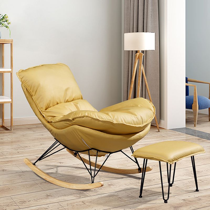 Modern Leisure Relaxing Rocking Chair Indoor Rocking Chair for Living Room