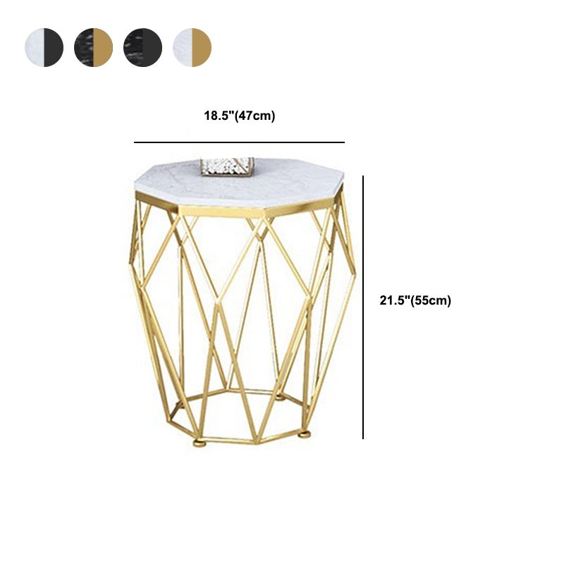 Frame Base Rectangular Modern Style Rock Plate Table Plate Metal Bottom Frame Coffee Table