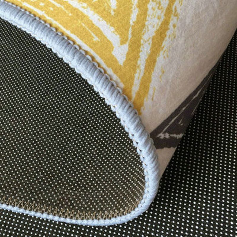 Traditional Rug Gorgeous Multicolored Washable Carpet Stain Resistant Area Carpet for Living Room