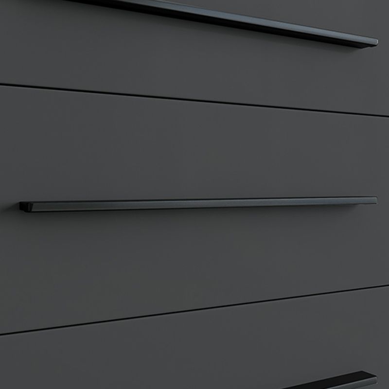 15.6-inch Width Storage Chest Ultra-Modern Dresser with 4/5/6 Drawers