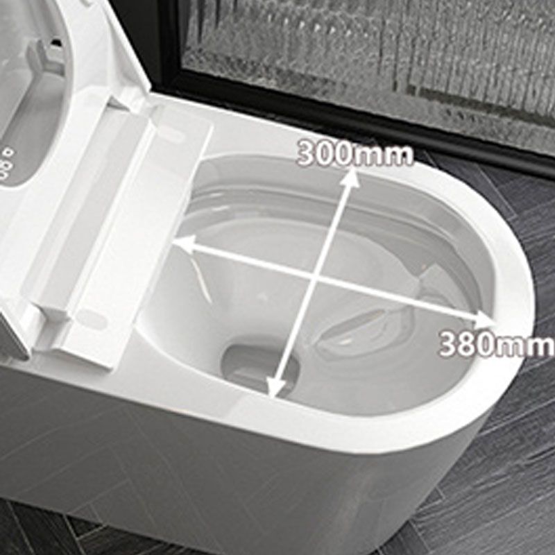 Household Smart Toilet Automatic Flip Cover UV Sterilization Electric Induction Toilet