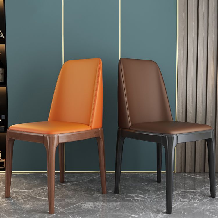 Chaise de glamour de style caoutchouc de cuisine solide