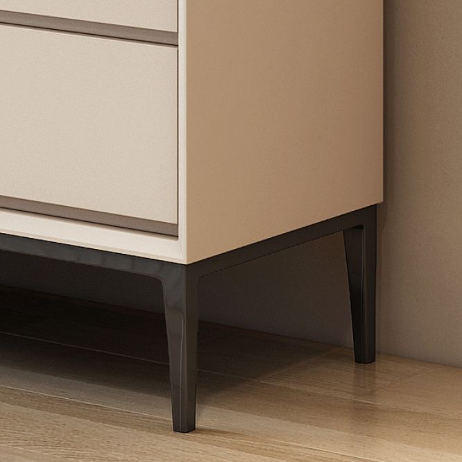 3-Drawer Sideboard Buffet Manufactured Wood Modern Style Sideboard Buffet