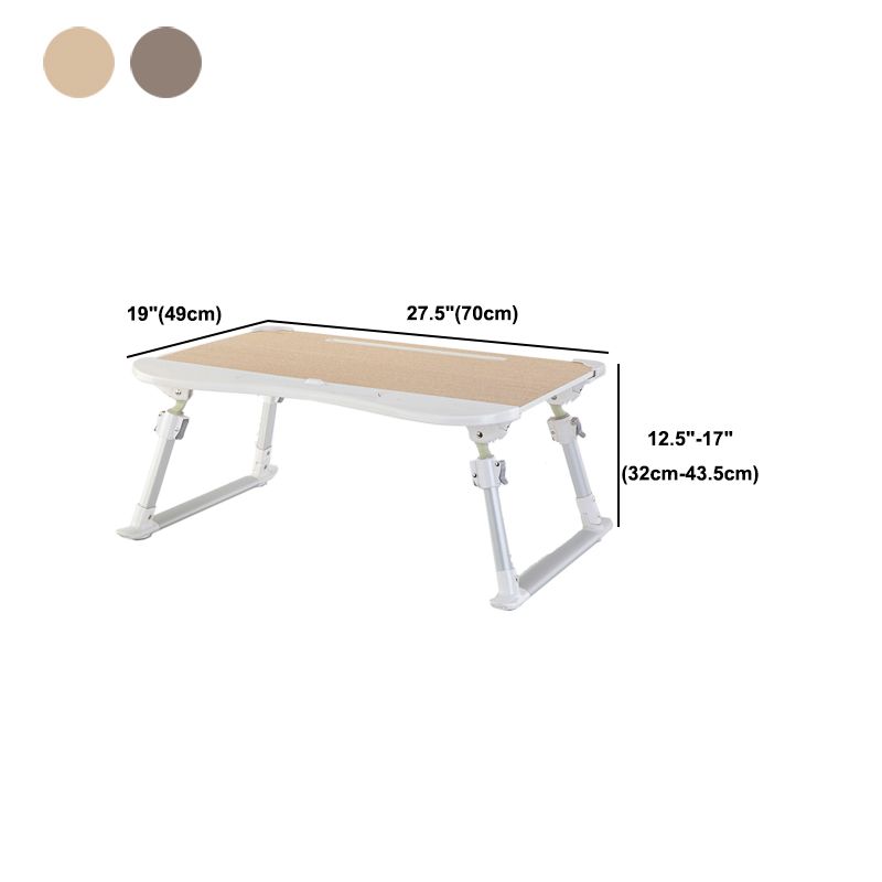 Modern Folding Writing Desk Dormitory Adjustable Laptop Table