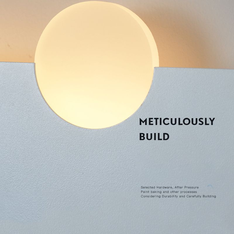 Geometry Shape Metal Wall Lighting Ideas Modern Style Wall Mounted Lighting