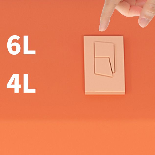 Traditional Flush Toilet Floor Mount One-Piece Toilet with Slow Close Seat