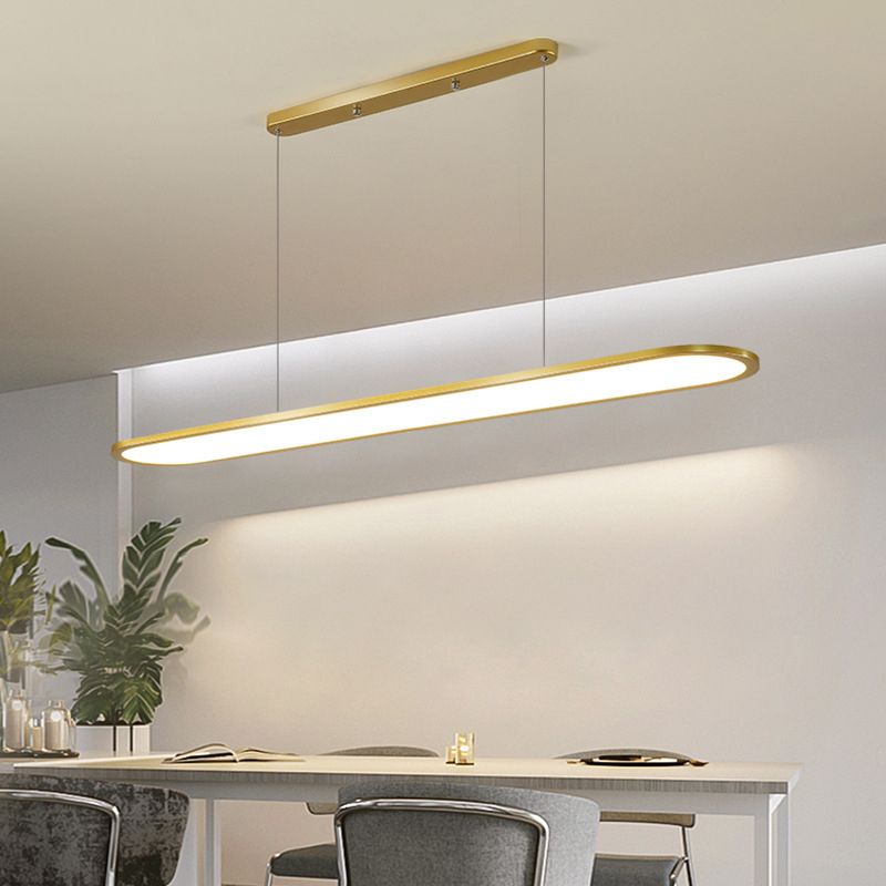 Modern Style Dining Chandelier LED Pendant Light Fixture for Dining Room