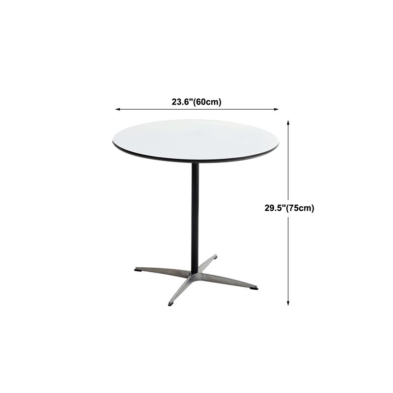 Scandinavian Pedestal Coffee Cocktail Table Wooden Coffee Cocktail Table for Living Room