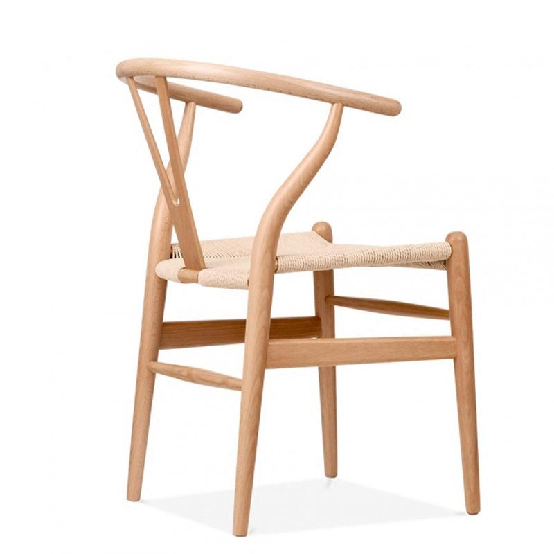 Kitchen Wood Dining Side Chair Industrial Style Chair for Kitchen