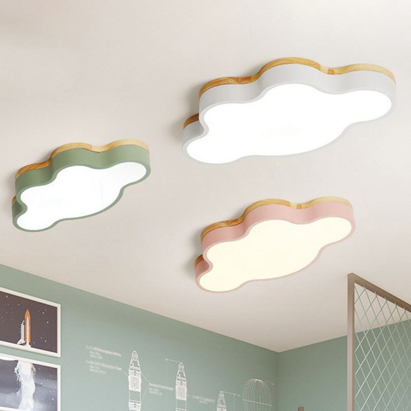 Cloud Inbouwverlichting Simplistisch Acryl Kinderkamer LED Inbouwarmatuur