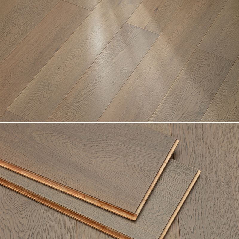 Modern Medium Laminate Flooring Natural Oak Laminate Plank Flooring