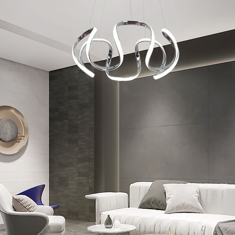 Accendere la lampada appesa alla lampadina a LED moderna Led Illuminazione per sala da pranzo