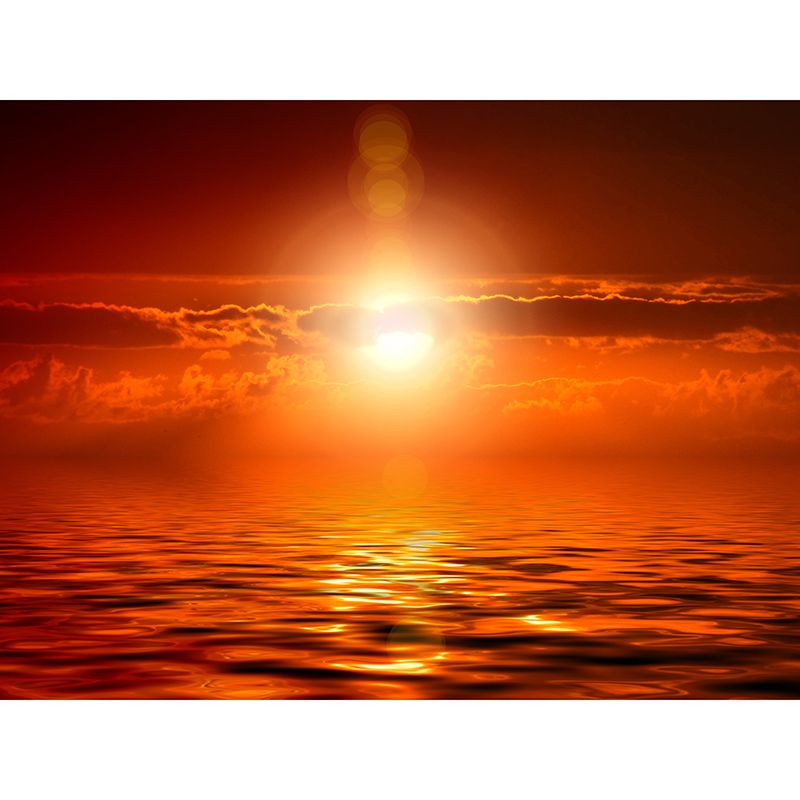 Decorative Photography Mural Wallpaper Beautiful Sky Indoor Wall Mural