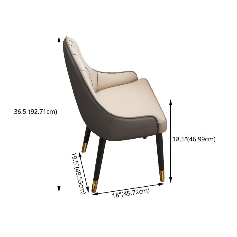 Nordic Dining Room Set Metal Frame Dining Table Rectangle White Slate Formal Dinette Set for Home