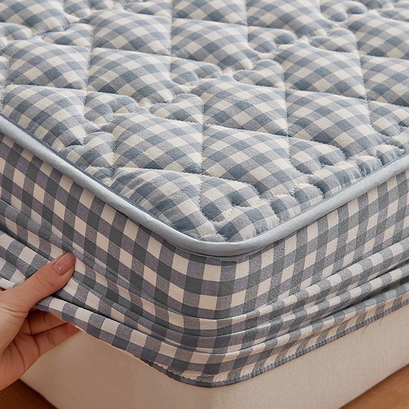 Sheet Sets Cotton Striped Breathable Wrinkle Resistant Super Soft Bed Sheet Set