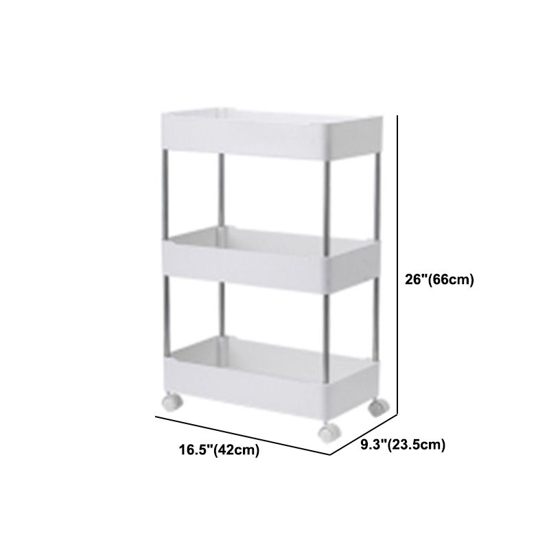 Contemporary Style Bookshelf Open Shelf Bookcase for Home Study Room Office