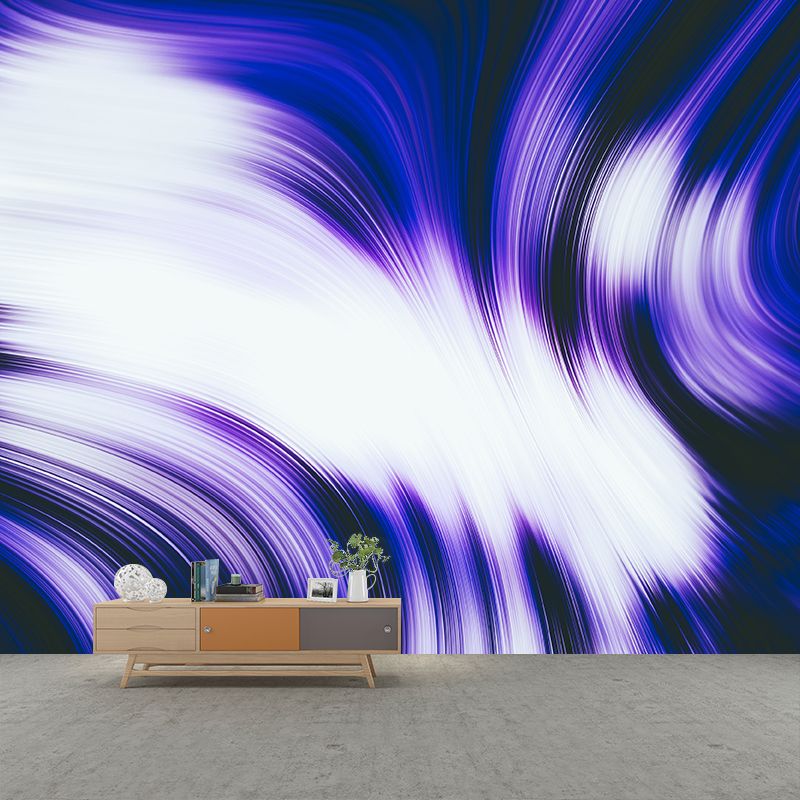 Illustration Stain Resistant Mural Wallpaper Abstract Painting Living Room Wall Mural