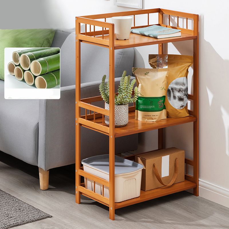 11" Wide Contemporary Corner Table Rectangular Accent Side Table with Storage