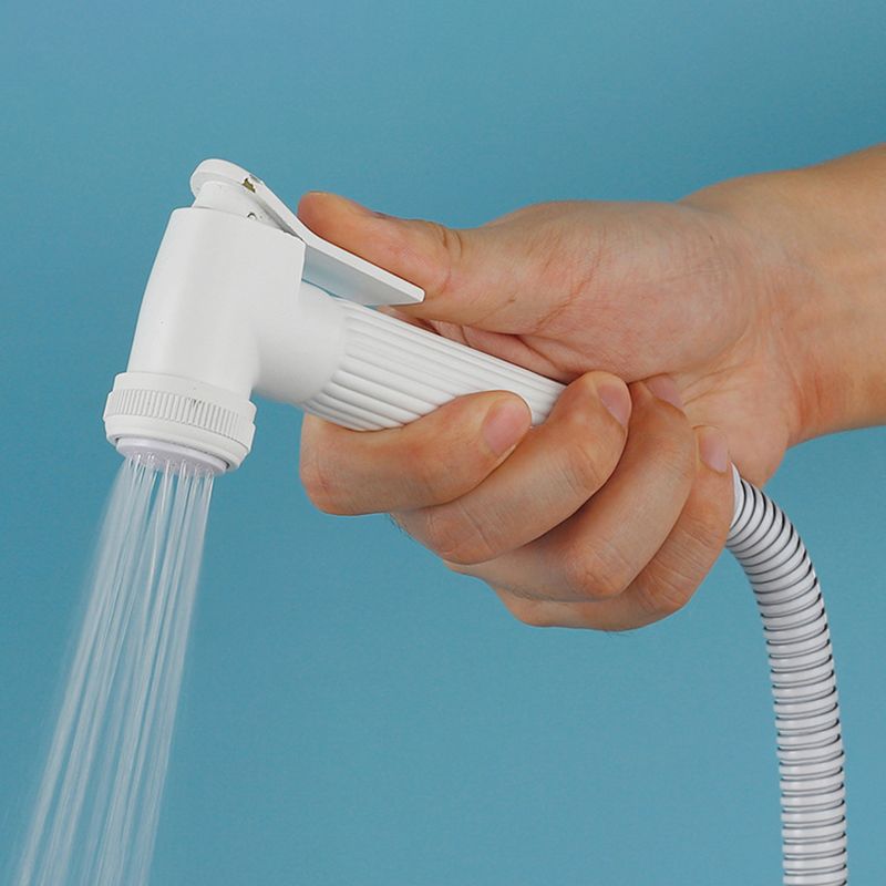 Arm Shower Faucet Wall Mounted Shower Metal Shower System with Slide Bar