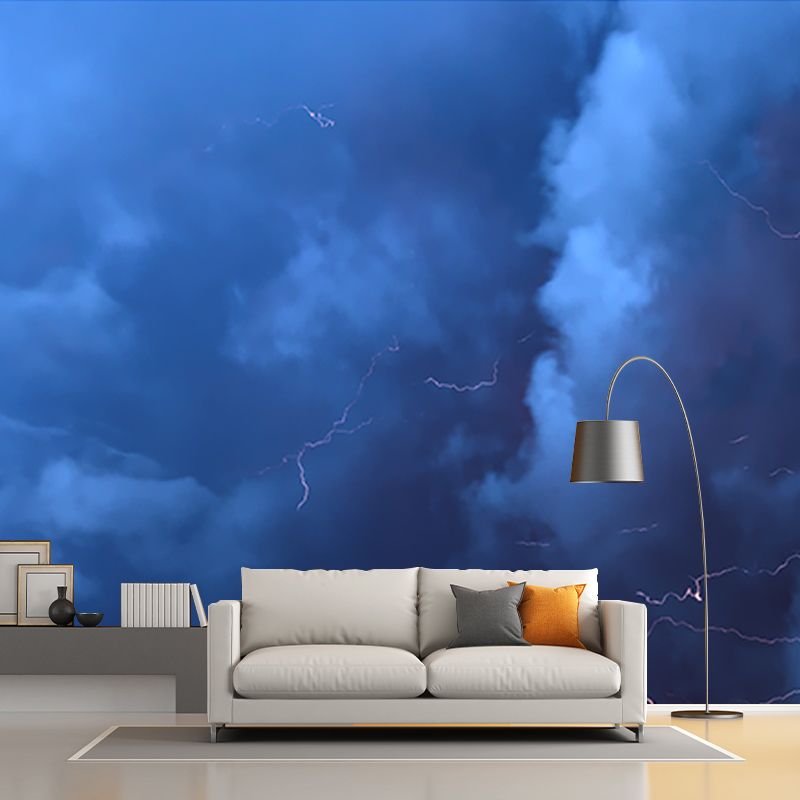 Washable Stain Resistant Mural Wallpaper Beautiful Sky Indoor Wall Mural