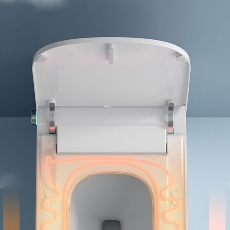 Modern Urine Toilet Concealed Tank Floor Mount Toilet Bowl with Toilet Seat