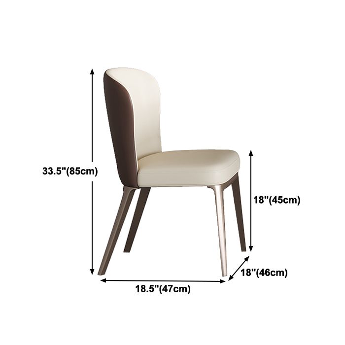 Luxury 1/4/5/7 Pieces Dining Set Sintered Stone Dining Table with Leather Chairs