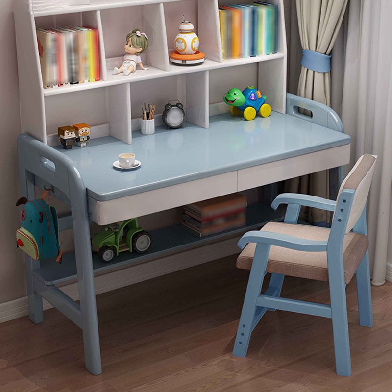 Contemporary Style Kitchen Chair Dining Arm Side Chair with Wooden Legs