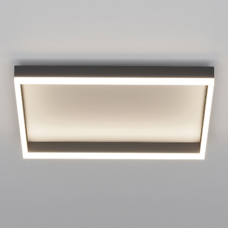 Luminaire encastré de Style moderne, plafonnier simple pour le salon