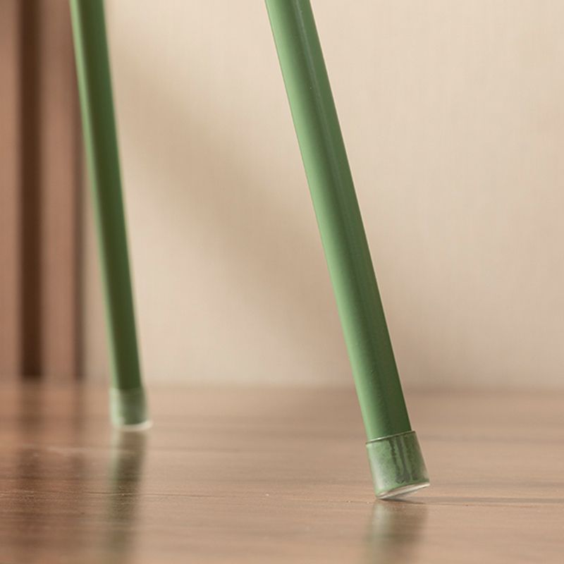 Metal White/green/black/gold 3 Legs Base Design Round Coffee Table