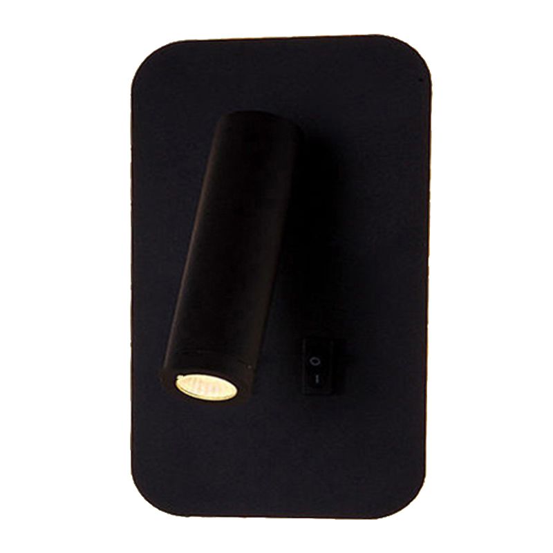 2-Light Wall Sconce Modern Style Metal Wall Lighting for Bedside