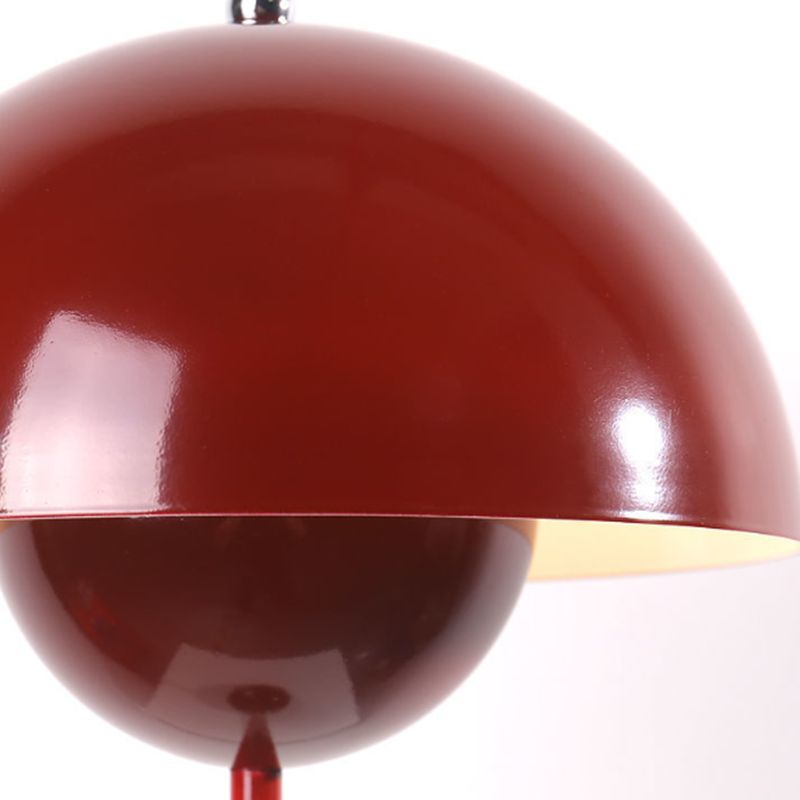 Metal Round Shape Lamp Mount Light Modern 1-Light Lamp Fixture