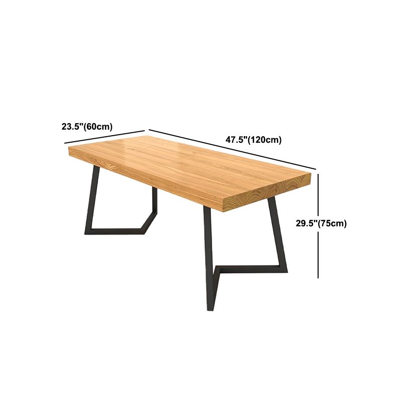 Rectangle 1/2/5/6/7 Pieces Dining Set Modern Double Pedestal Dinette Set