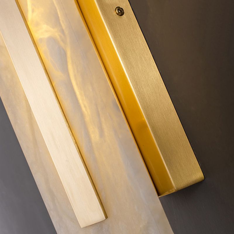 Geometric Wall Lighting Modern Metal 1 Light Wall Sconce for Bedroom