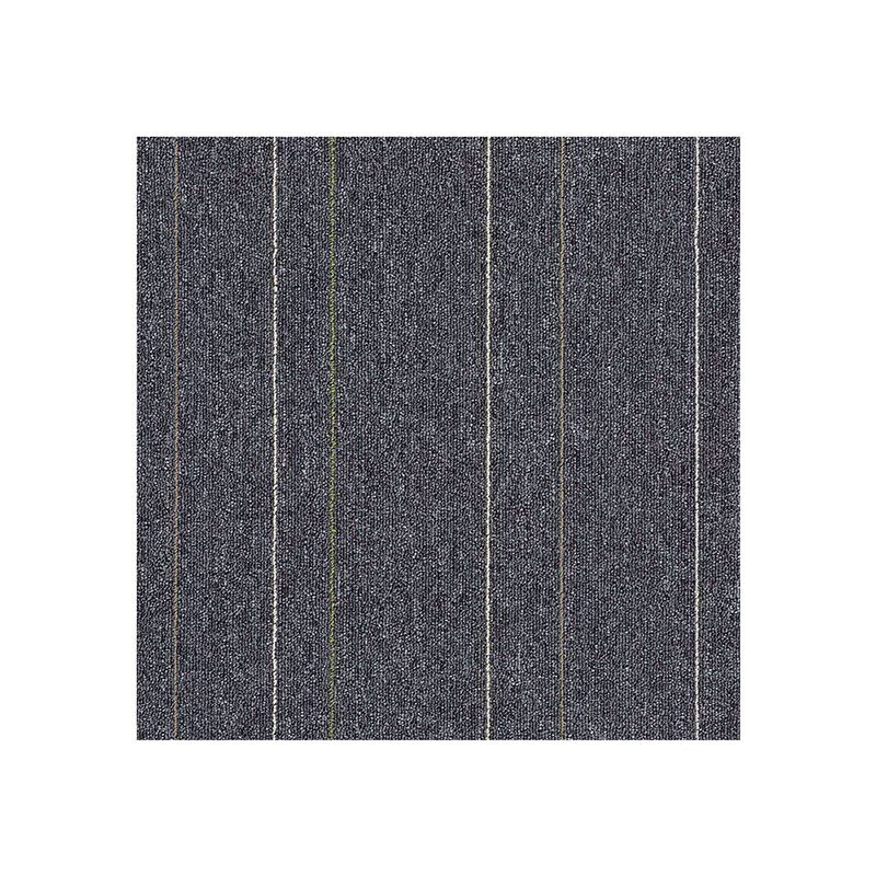 Carpet Tile Fade Resistant Non-Skid Solid Color Loose Lay Carpet Tiles Dining Room