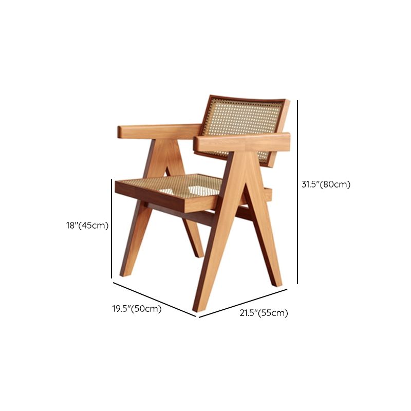 Solid Wood Dining Table Set with Acrylic Base 1/2/4/5 Pieces Dinette Set for Kitchen