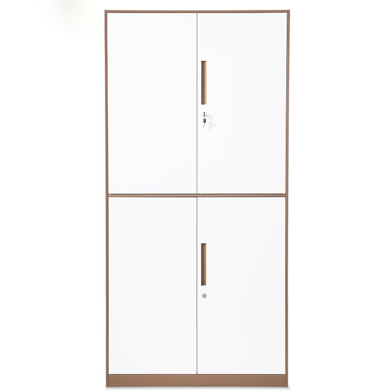 Modern Filing Cabinet Steel Adjustable Storage Shelves File Cabinet