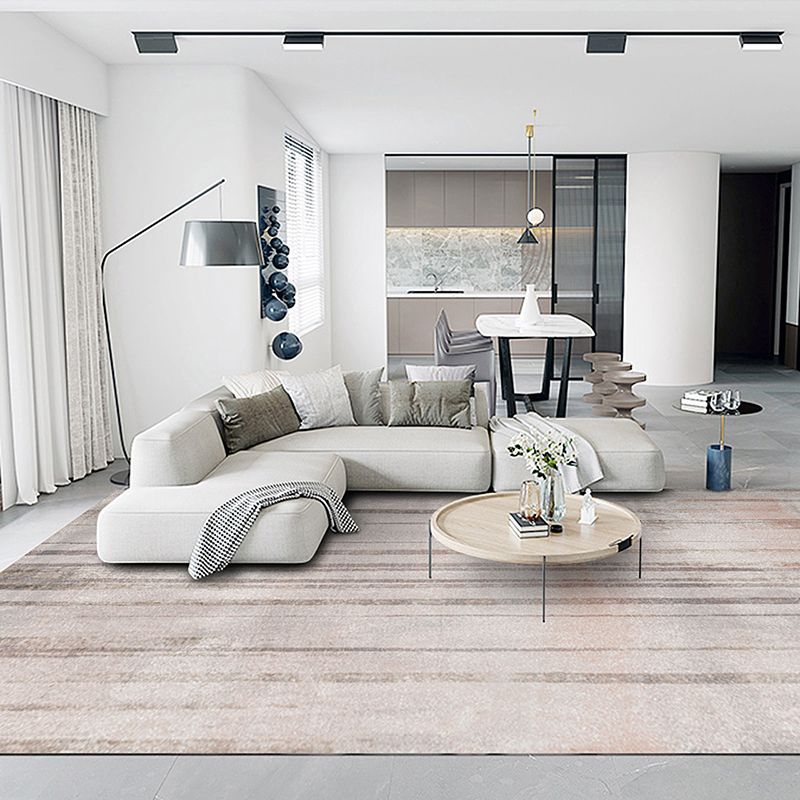 Fancy Modern Arae Carpet Tie-Dye Pattern Polyester Area Rug Stain Resistant Rug for Living Room