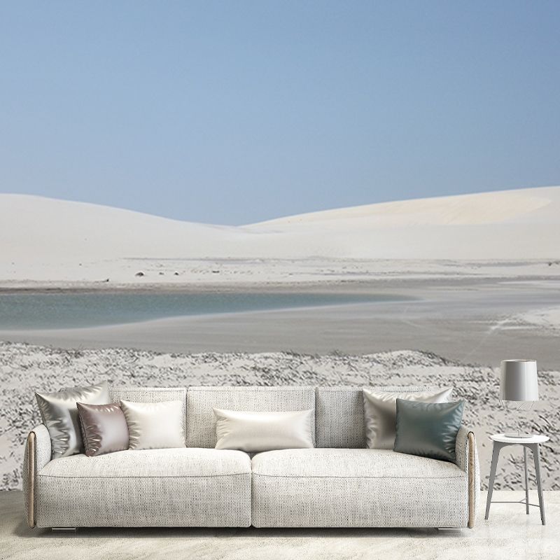 Beautiful Desert Scenery Wall Paper Murals Bedroom Wall Decor, Personalised Size