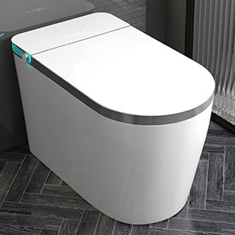 All In One Modern Toilet Floor Mounted Siphon Jet Urine Toilet