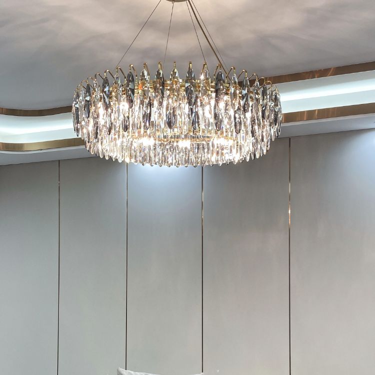 Modern Chandeliers For Dining Room Circular Chandelier Chandelier Lighting Fixtures